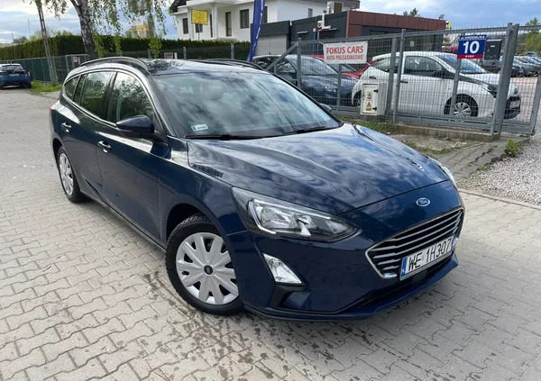 ford mazowieckie Ford Focus cena 45900 przebieg: 117000, rok produkcji 2020 z Chojnice